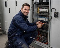 Marjan, Elektroniker